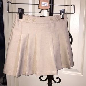 Girls Chaps Khaki Uniform skort